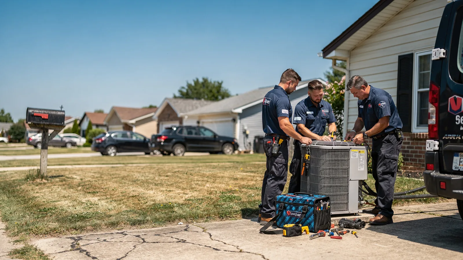 Hvac Repair in North Benton, OH near me